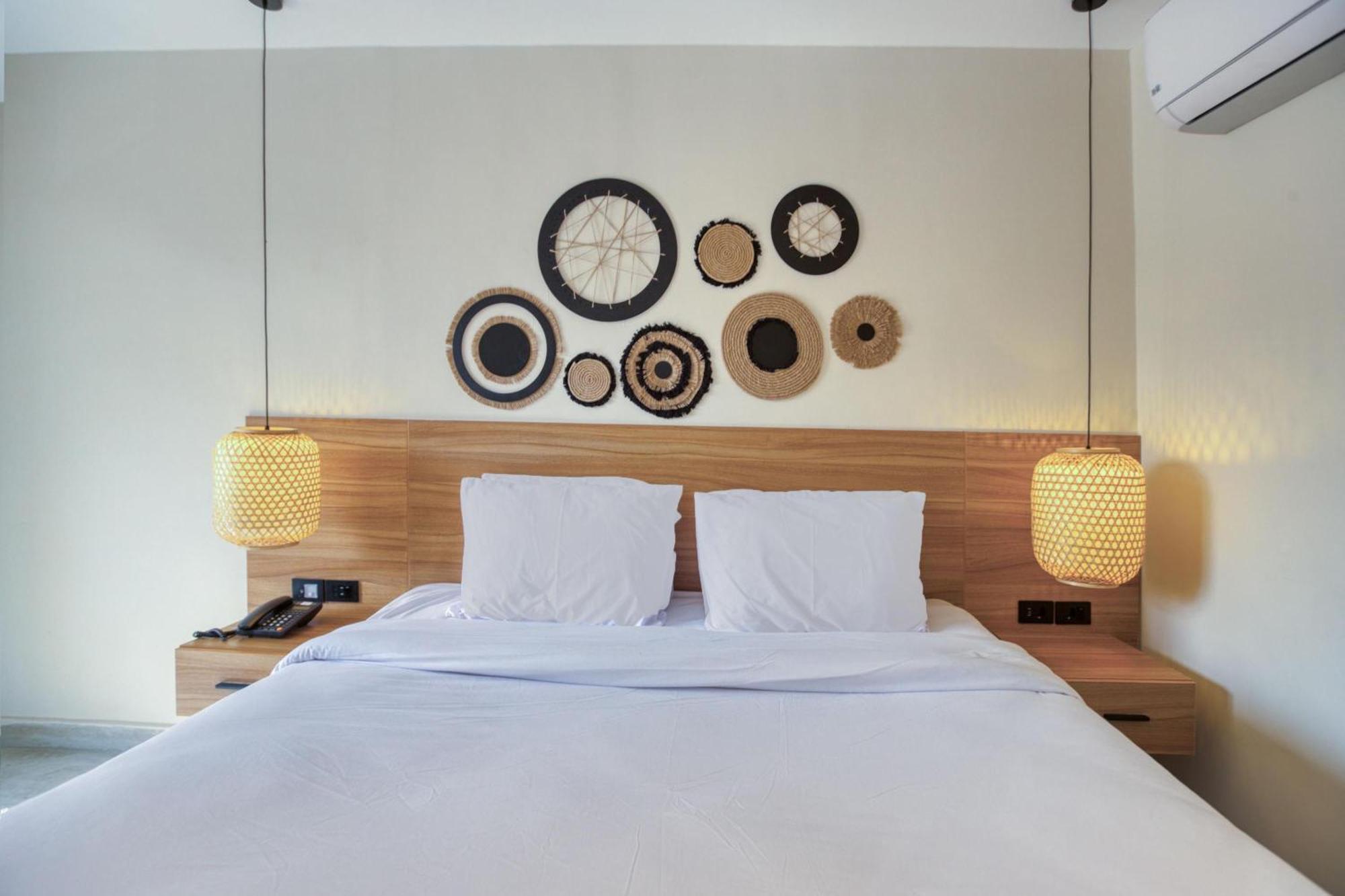 La Boutique Hotel - Vue Des Pyramides Kafret el-Gabal Zimmer foto