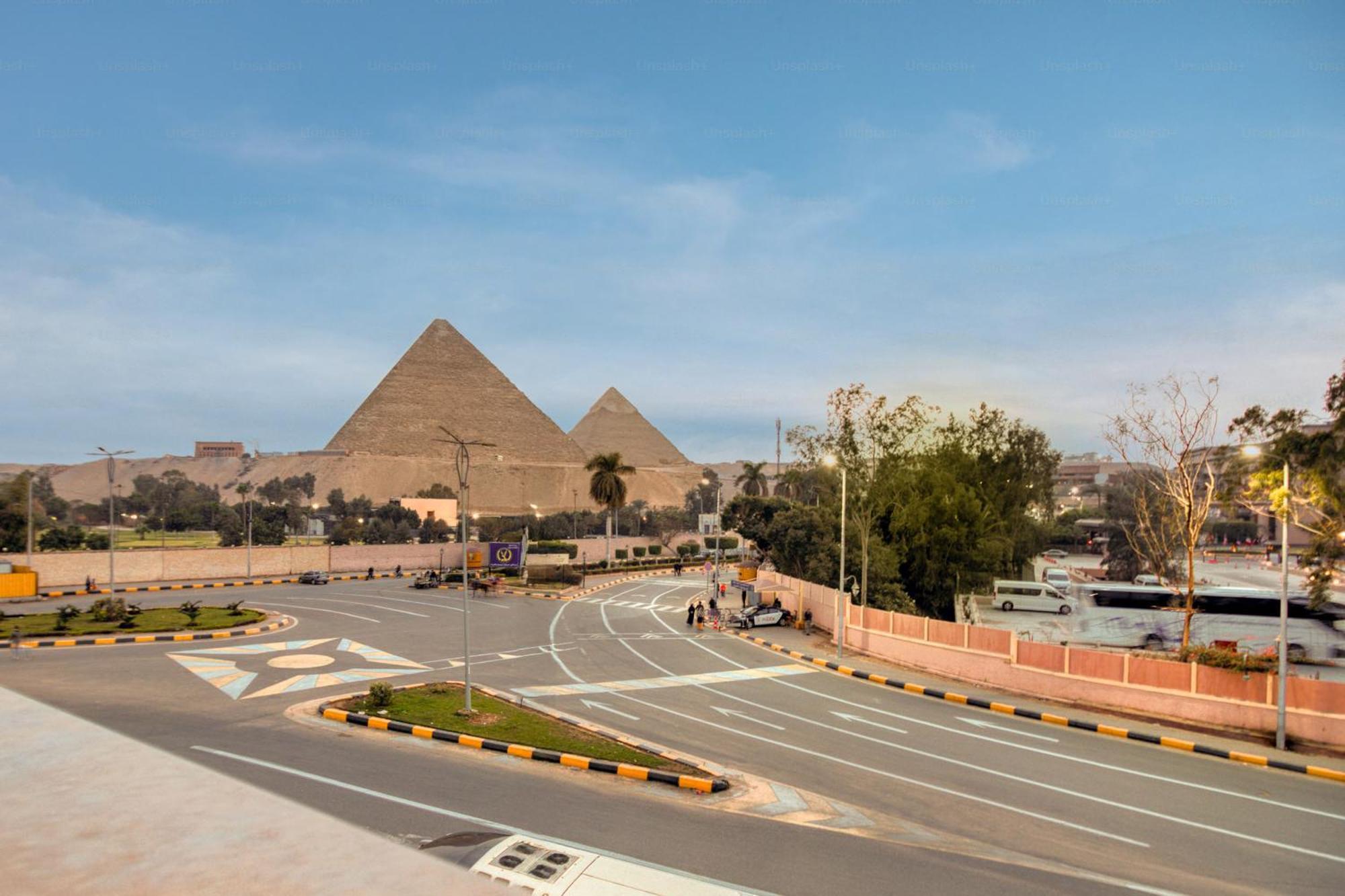 La Boutique Hotel - Vue Des Pyramides Kafret el-Gabal Exterior foto